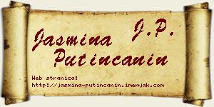 Jasmina Putinčanin vizit kartica